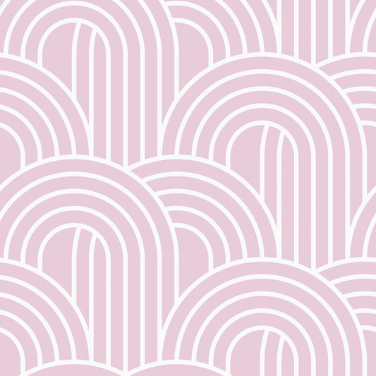 Wave After Wave Wallpaper - Candy - Lust Home - LH900105 - Premier Wallcovering
