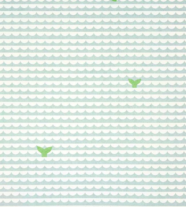 We Sailed Away Wallpaper - Sky - Christopher Farr Cloth - CFW225 - 25 - Premier Wallcovering