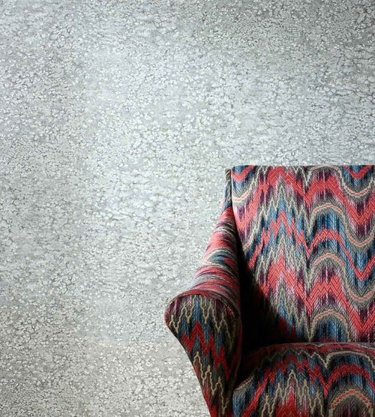 Weathered Stone Plain Wallpaper - Chalk - ZKEM312638 - Zoffany - Premier Wallcovering