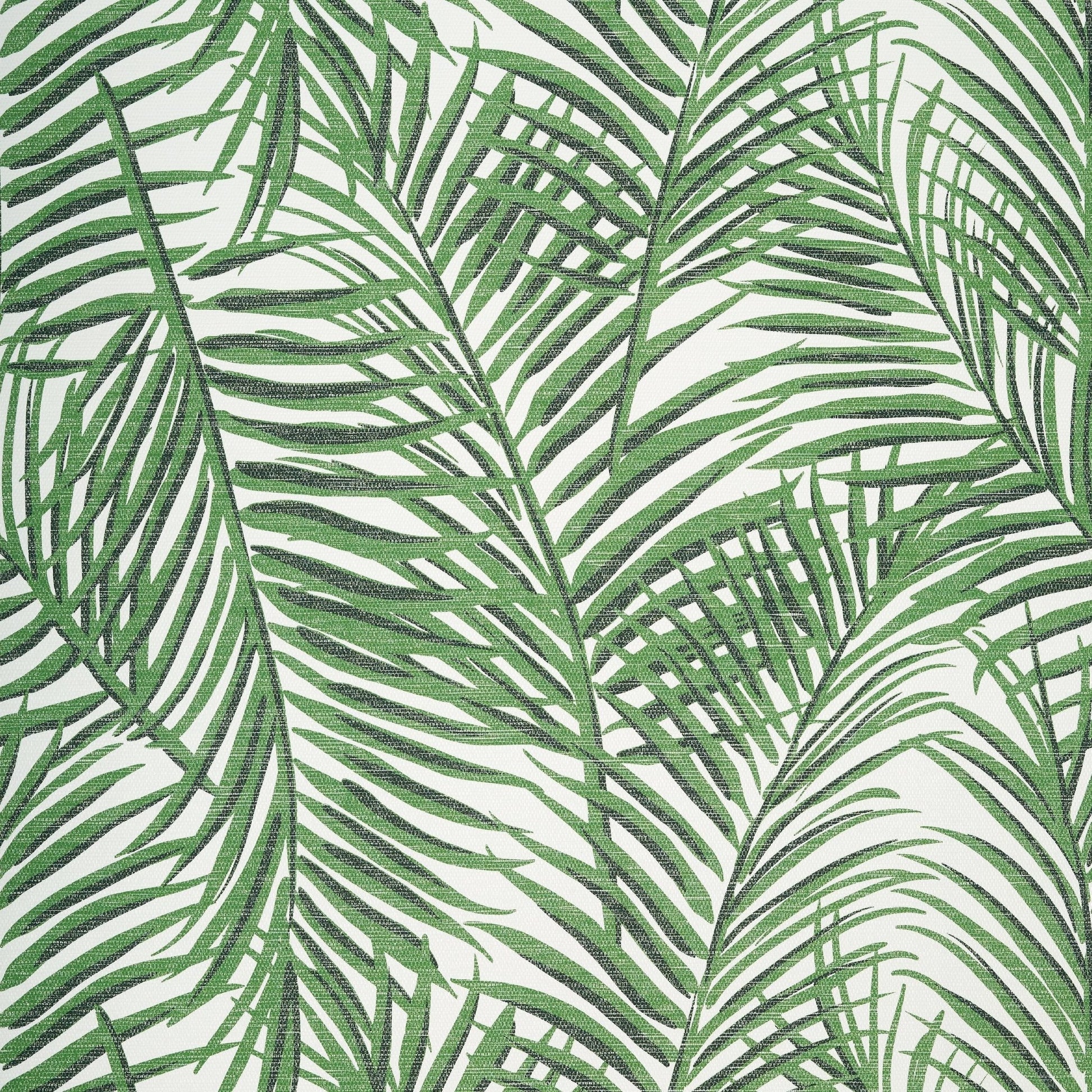 West Palm Wallpaper - Emerald Green - Thibaut - T13117 - Premier Wallcovering