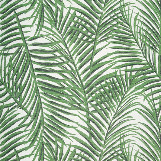 West Palm Wallpaper - Emerald Green - Thibaut - T13117 - Premier Wallcovering