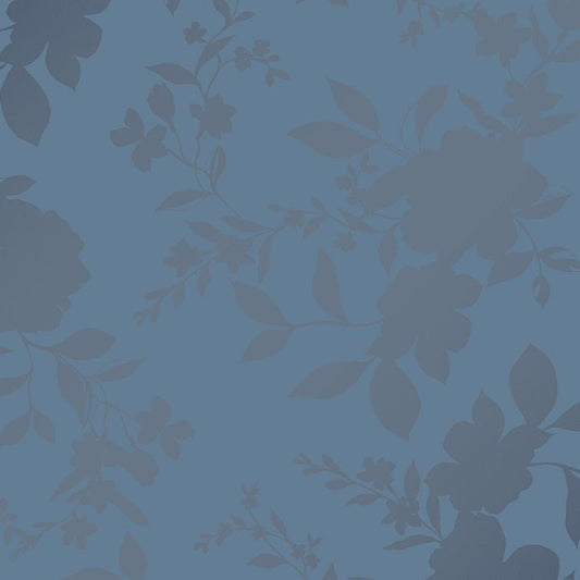 Westbourne Wallpaper - Midnight Blue - Laura Ashley - 118484 - Premier Wallcovering