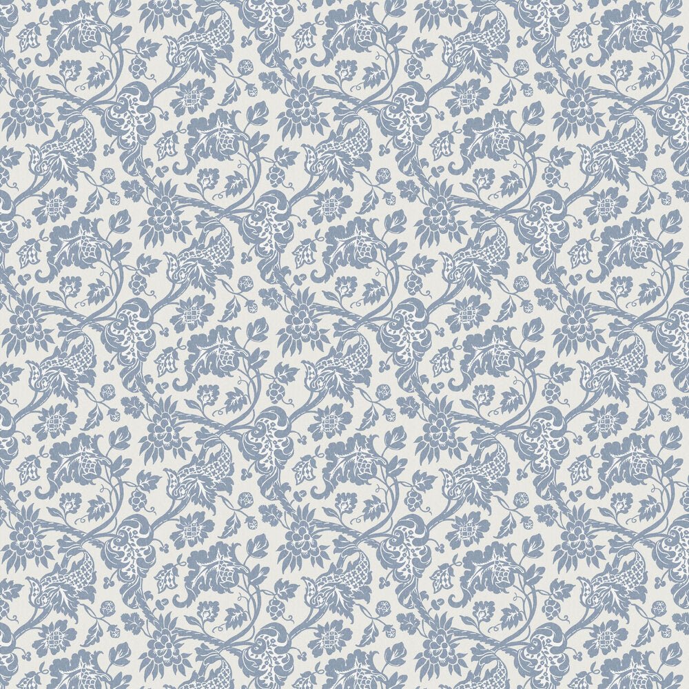 Westcombe Wallpaper - Oxford Blue - Timothy Wilman - TW2574 - Premier Wallcovering