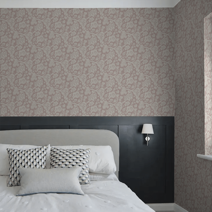 Westcombe Wallpaper - Tea Rose - Timothy Wilman - TW2576 - Premier Wallcovering