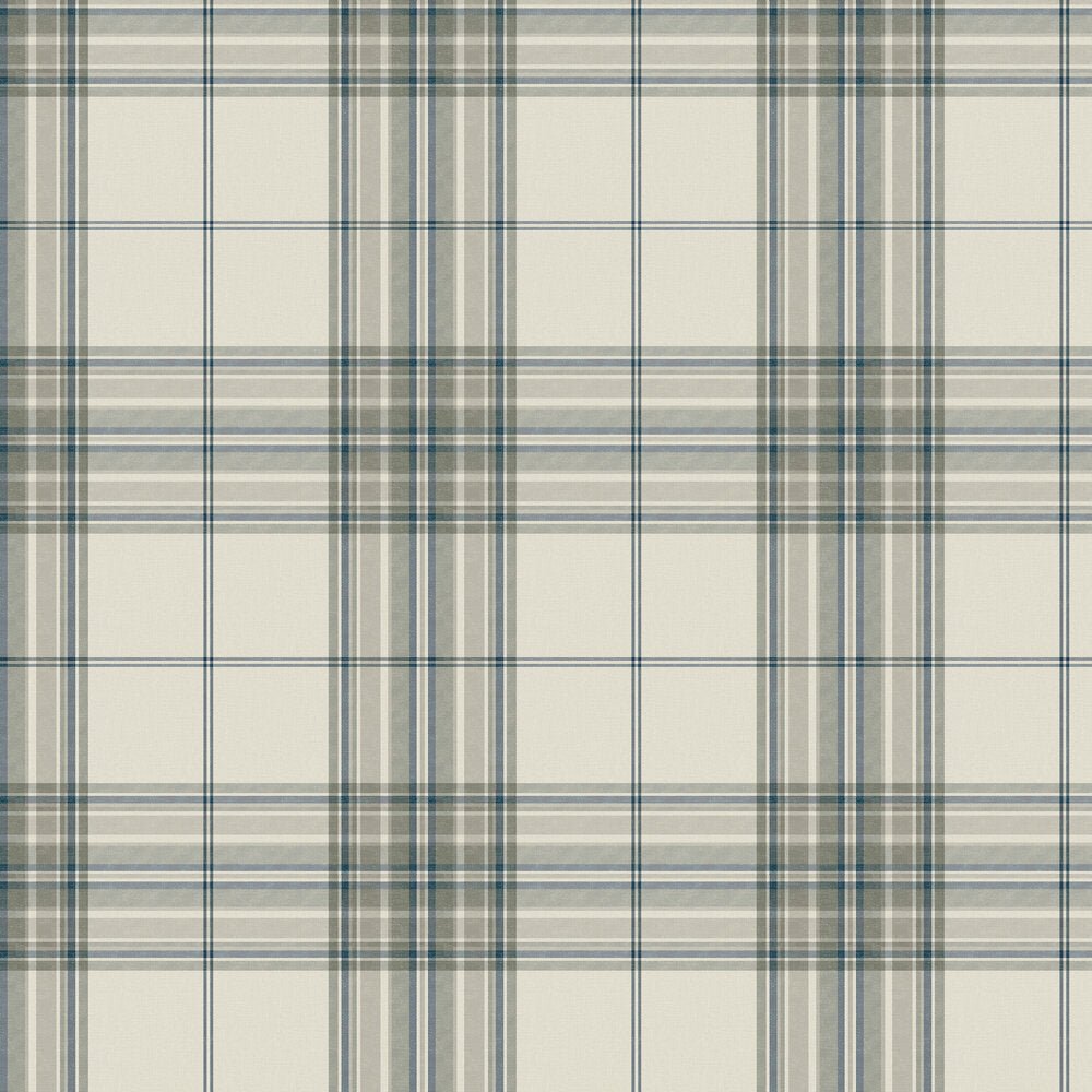 Westley Wallpaper - Cream /Blue Green - A Street Prints - FD27387 - Premier Wallcovering