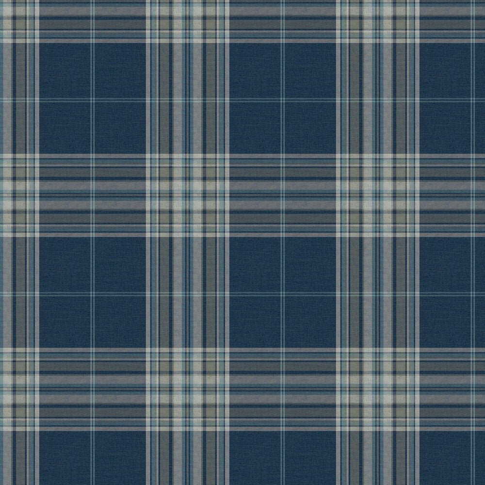 Westley Wallpaper - Navy - A Street Prints - FD27386 - Premier Wallcovering