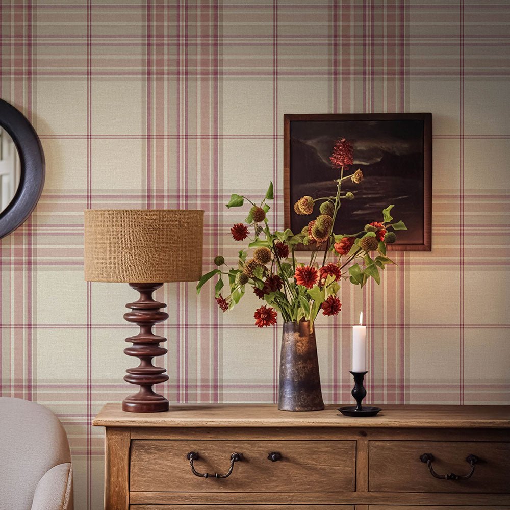 Westley Wallpaper - Spice - A Street Prints - FD27385 - Premier Wallcovering