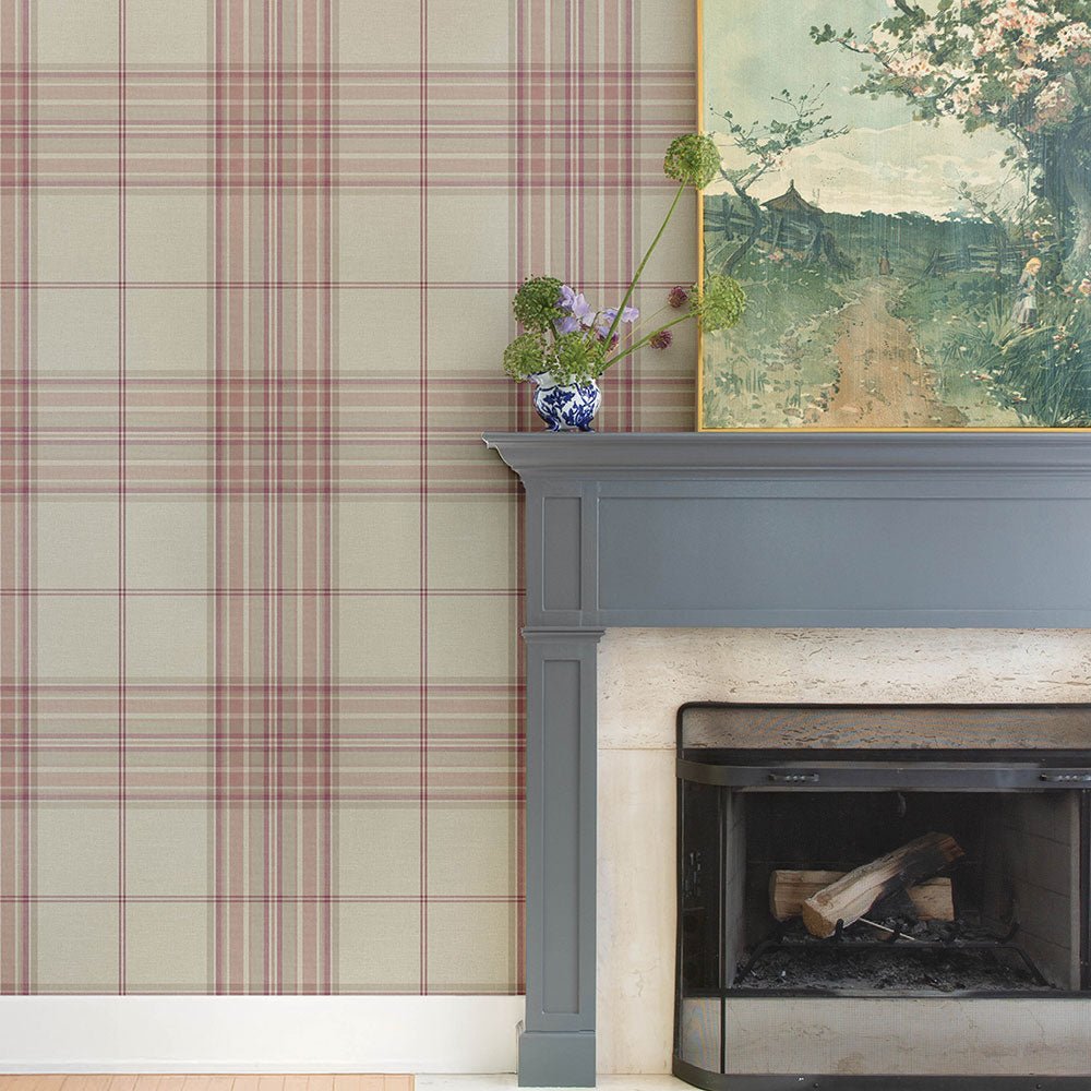 Westley Wallpaper - Spice - A Street Prints - FD27385 - Premier Wallcovering