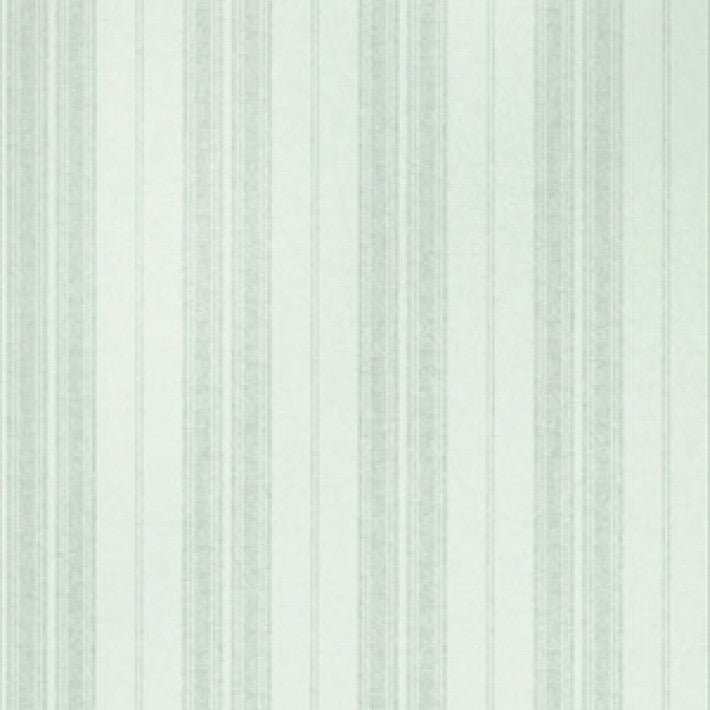 Weston Stripe Wallpaper - Aqua - Thibaut - T1068 - Premier Wallcovering
