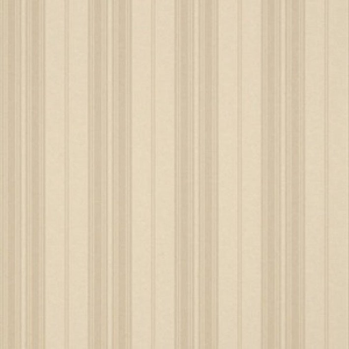 Weston Stripe Wallpaper - Beige - Thibaut - T1065 - Premier Wallcovering