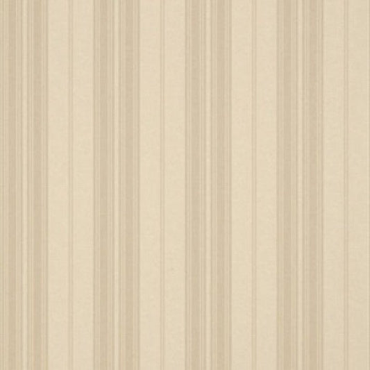 Weston Stripe Wallpaper - Beige - Thibaut - T1065 - Premier Wallcovering