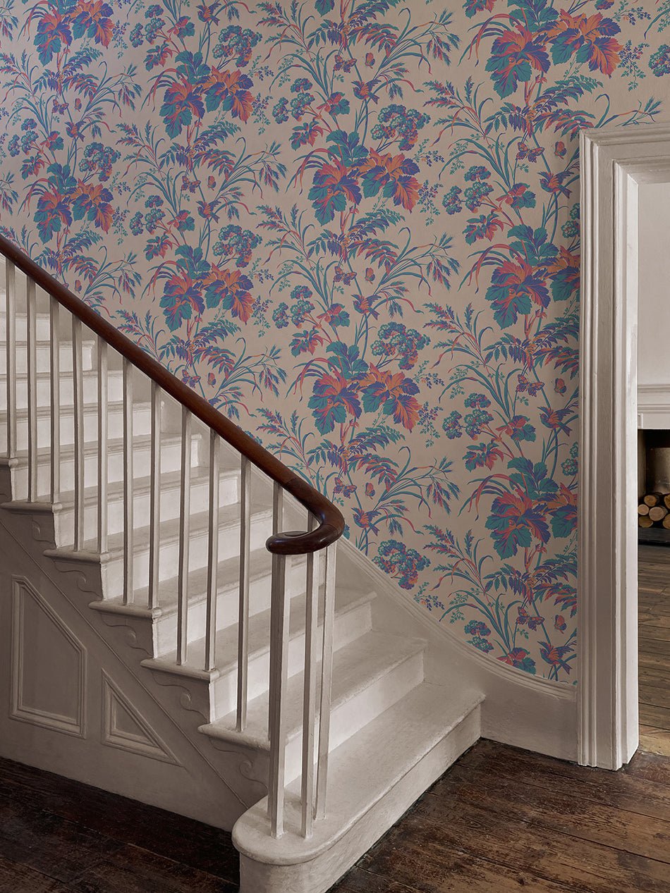 Where The Wildflowers Grow Wallpaper - Warhol - Divine Savages - DVS167-WLD-FLOW-WARH-WR - Premier Wallcovering