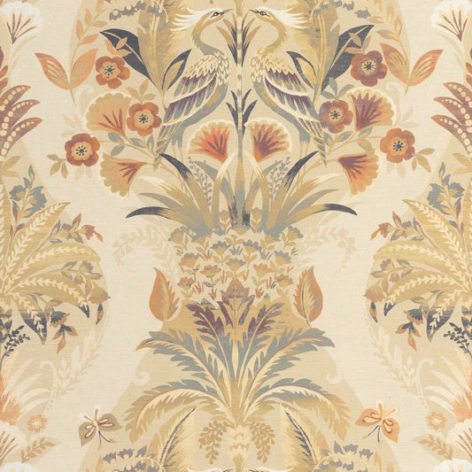 Whisper Heritage Wallpaper - Beige Creme - Casadeco - 201221900 - Premier Wallcovering