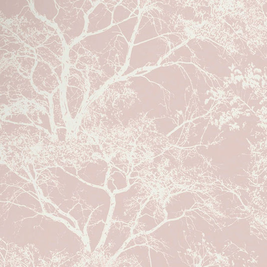 Whispering Trees Wallpaper - Pink - Holden Décor - 65400 - Premier Wallcovering