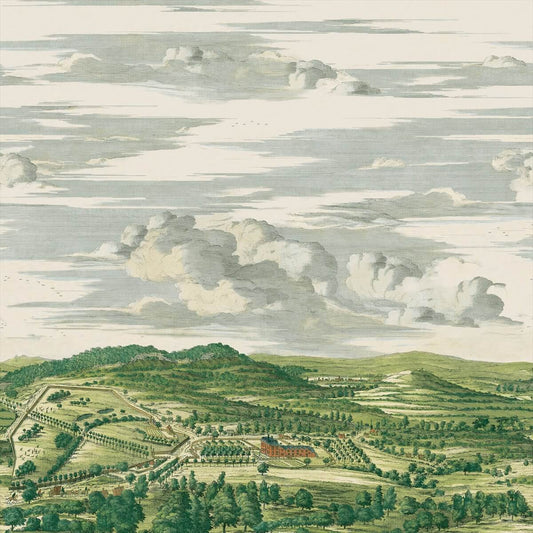 Whitcombe Park Mural Wallpaper - Natural - ATM57888 - Anna French - Premier Wallcovering