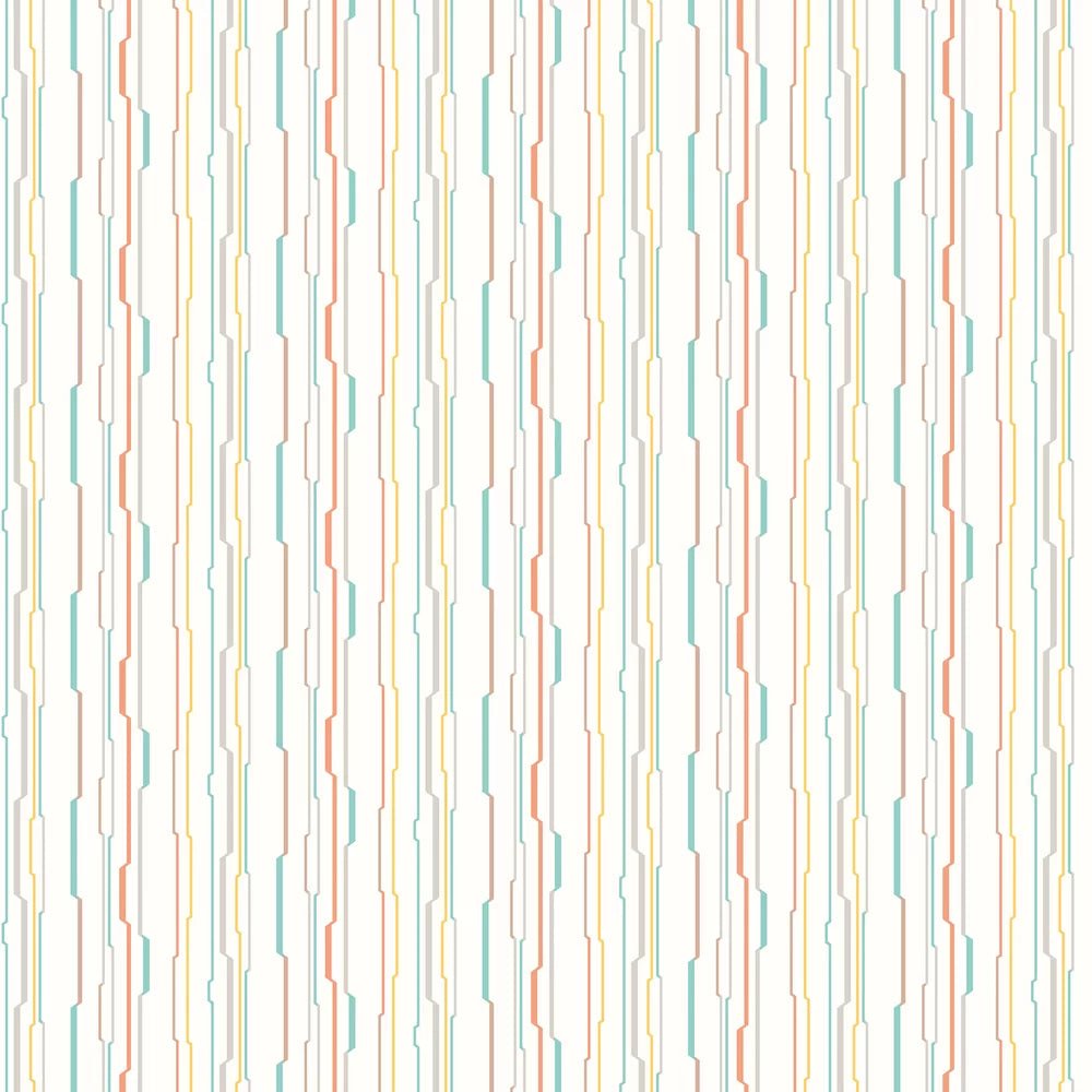 Wibble Wobble Wallpaper - Dandelion - Ohpopsi - WGU50117W - Premier Wallcovering