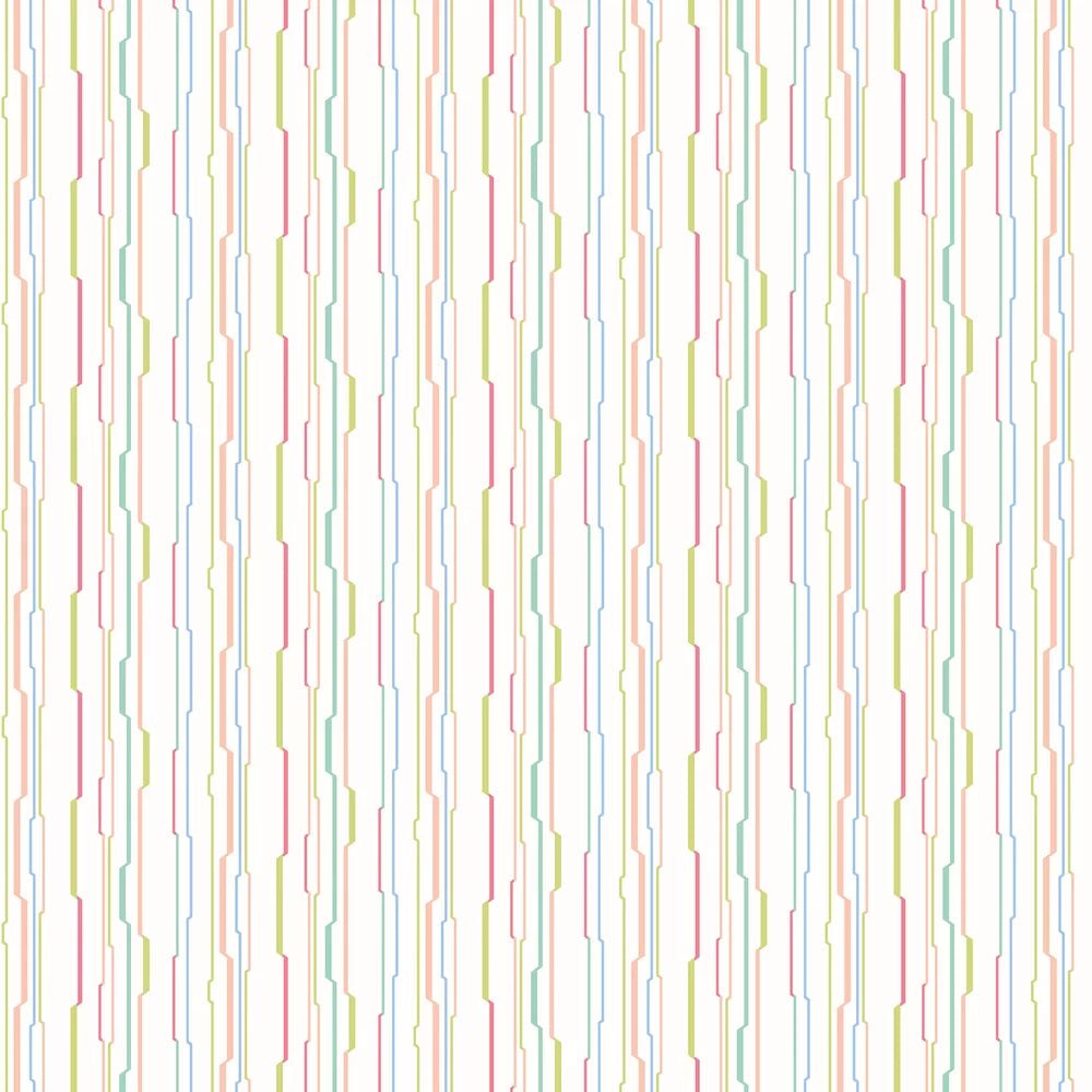 Wibble Wobble Wallpaper - Watermelon - Ohpopsi - WGU50115W - Premier Wallcovering