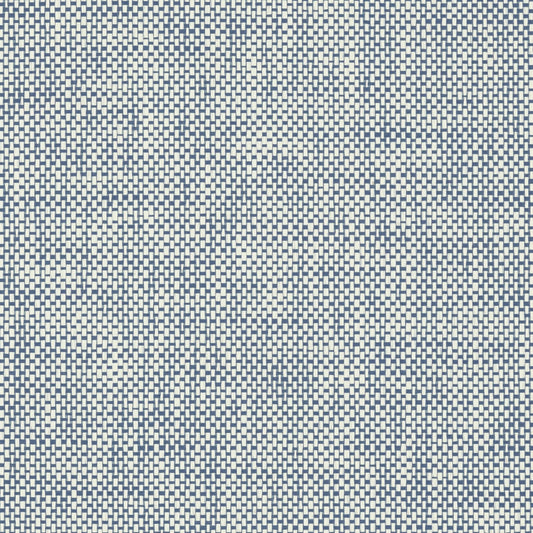 Wicker Weave Wallpaper - Blue - Thibaut - T72817 - Premier Wallcovering
