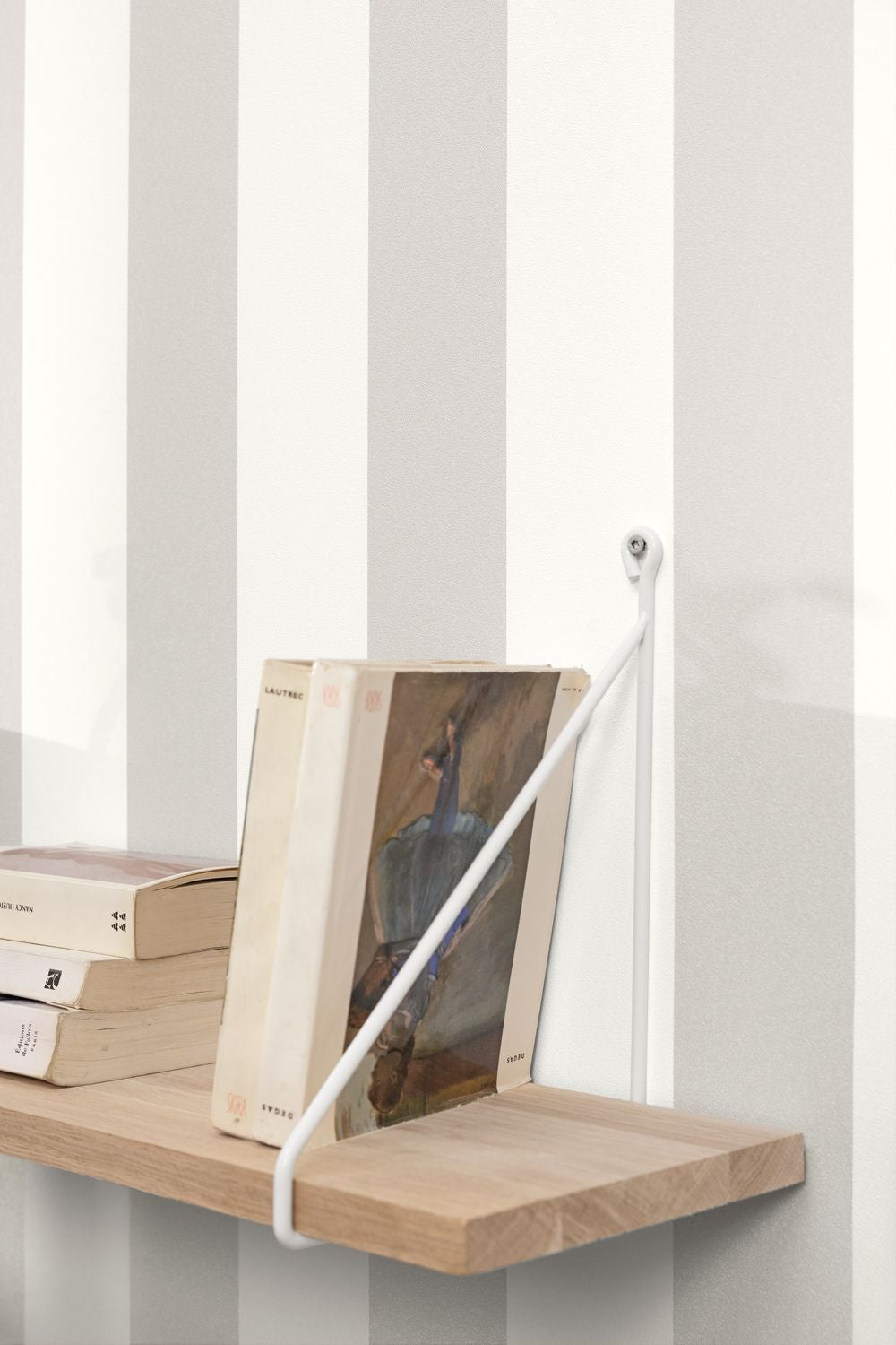 Wide Lines Wallpaper - Souris - Caselio - 104029001 - Premier Wallcovering