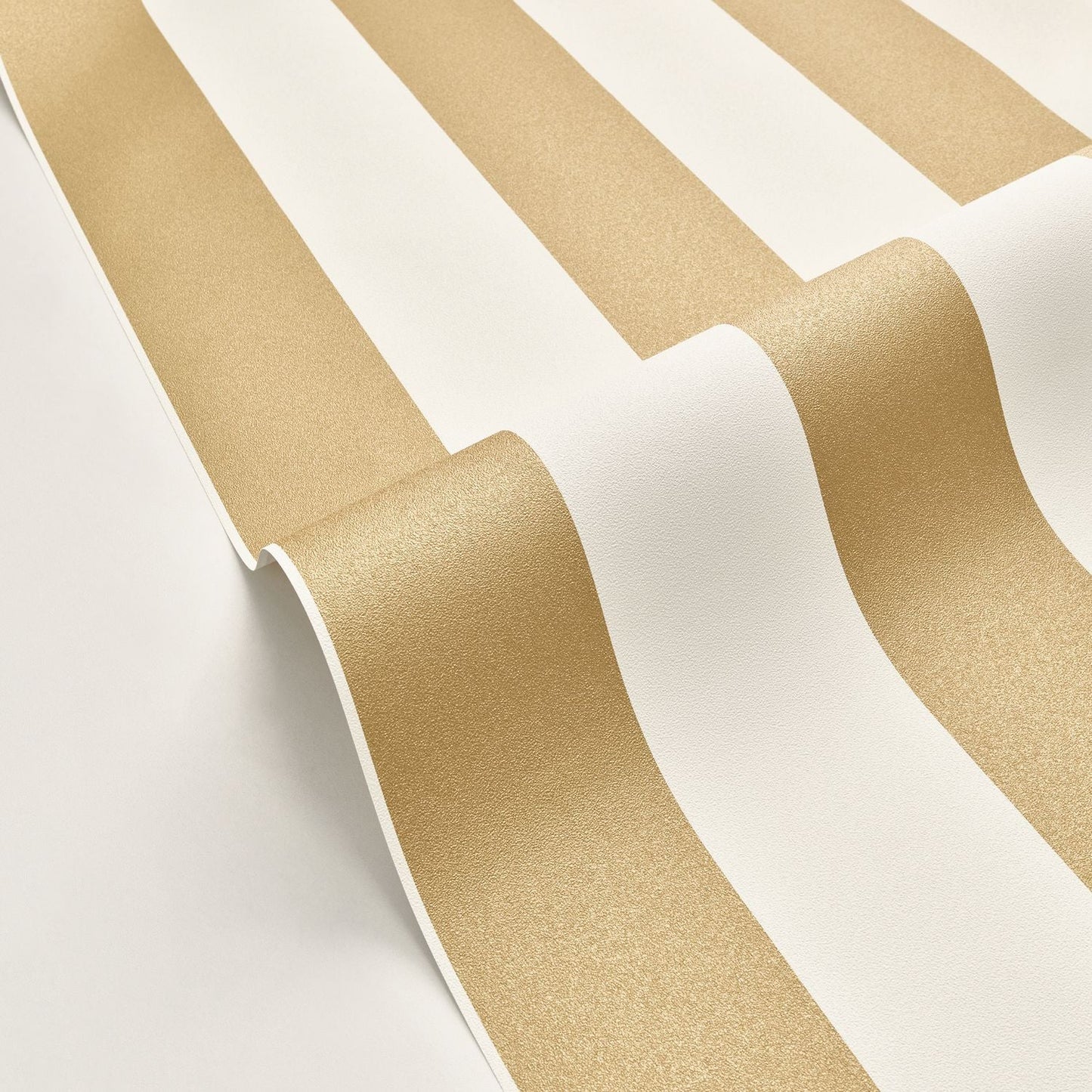 Wide Lines Wallpaper - Doree - Caselio - 104022020 - Premier Wallcovering