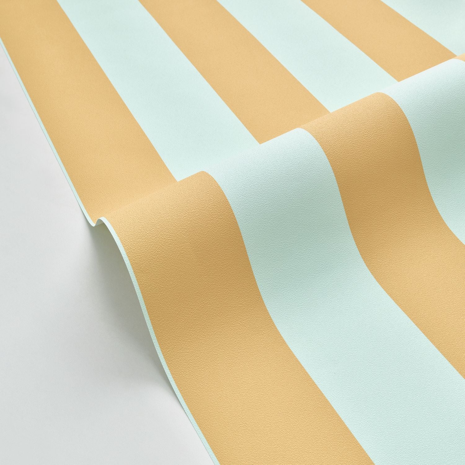 Wide Lines Wallpaper - Vert D'eau - Caselio - 104027120 - Premier Wallcovering