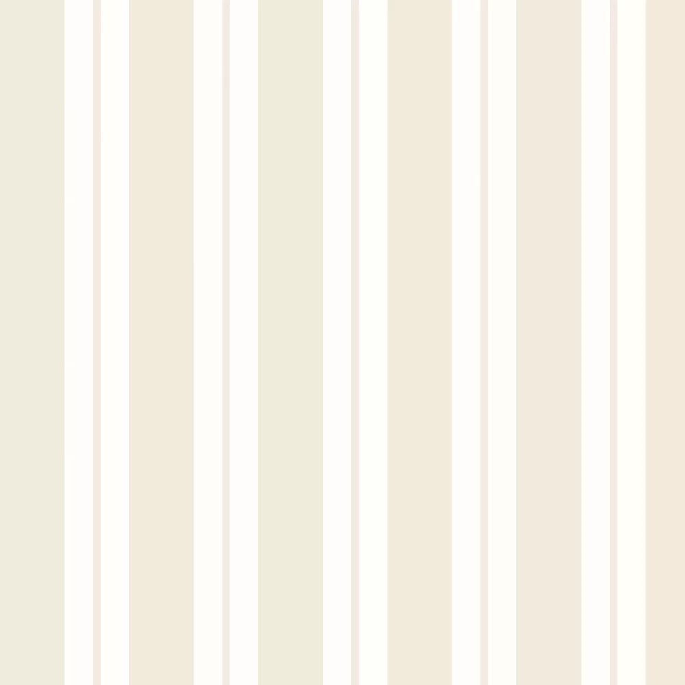 Wide Multi Stripe Wallpaper - Oatmeal - Ohpopsi - SIS50136W - Premier Wallcovering