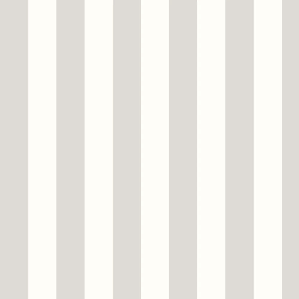 Wide Stripe Wallpaper - Smoke - Ohpopsi - SIS50143W - Premier Wallcovering