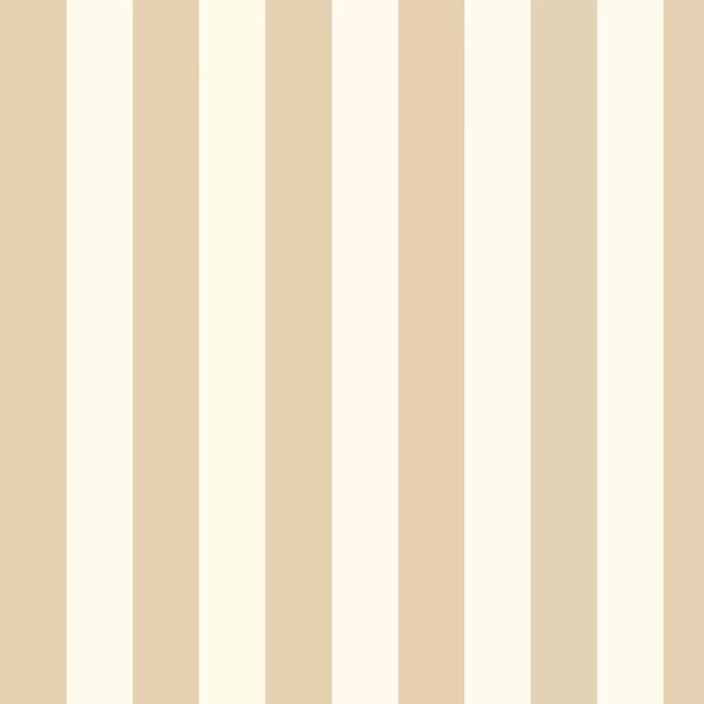 Wide Stripe Wallpaper - Sand - Ohpopsi - SIS50148W - Premier Wallcovering