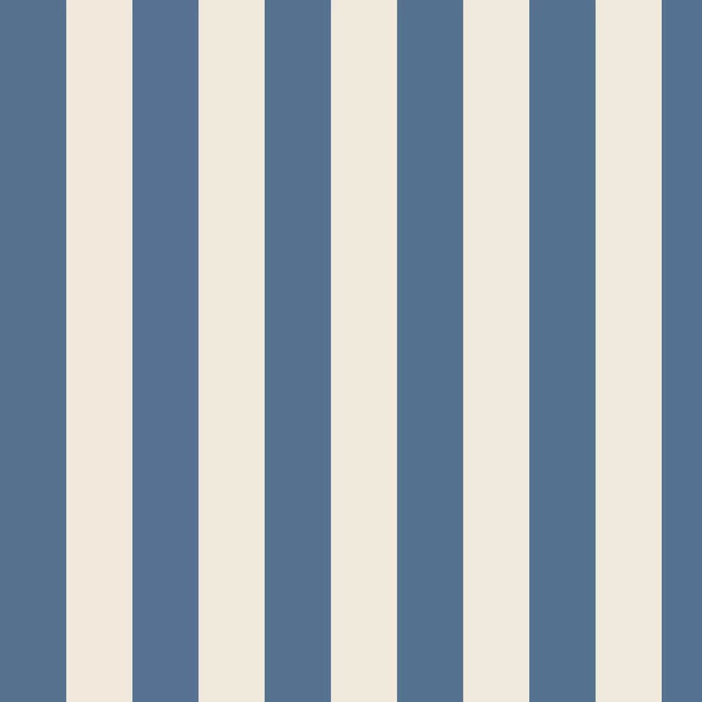Wide Stripe Wallpaper - Ink - Ohpopsi - SIS50149W - Premier Wallcovering