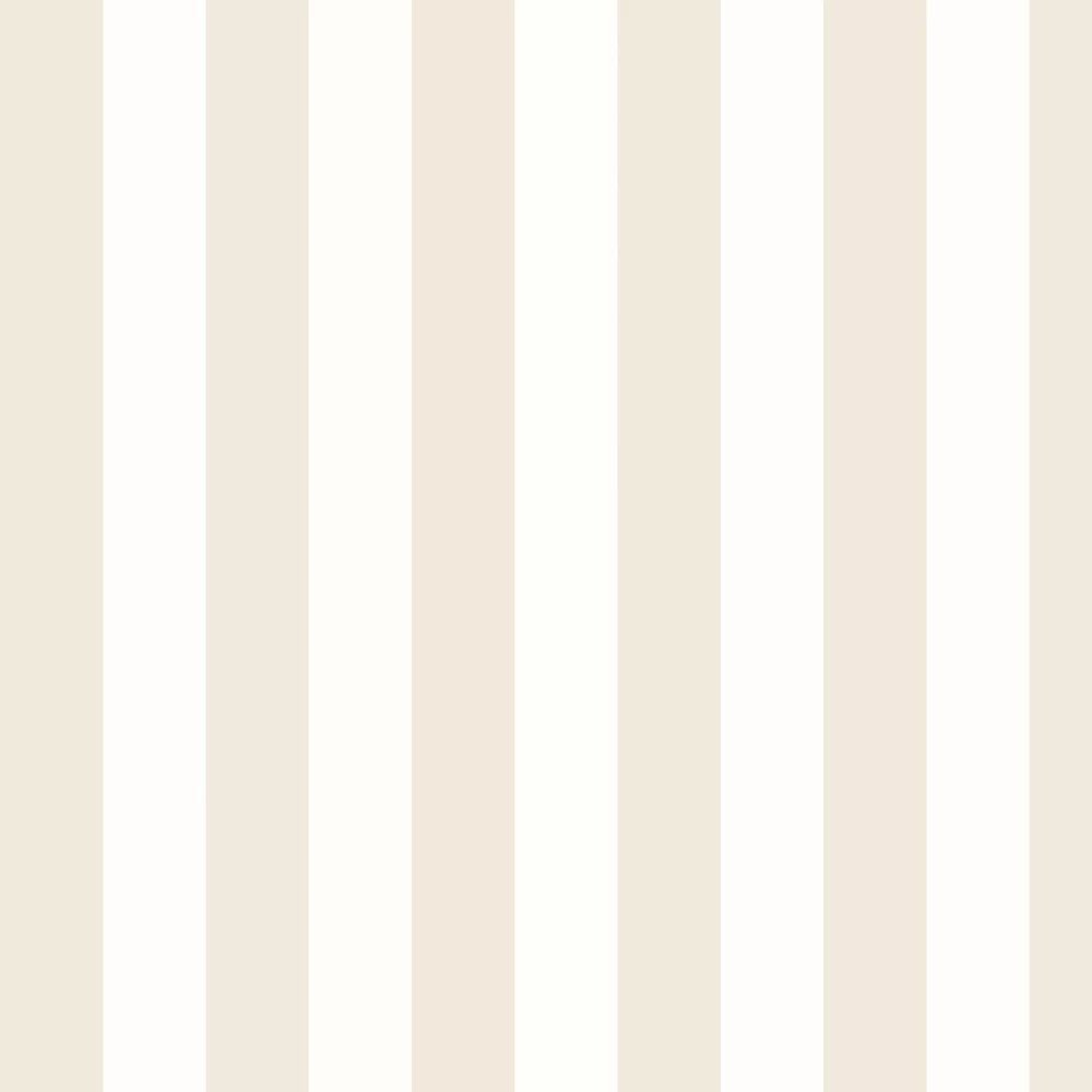 Wide Stripe Wallpaper - Linen - Ohpopsi - SIS50142W - Premier Wallcovering