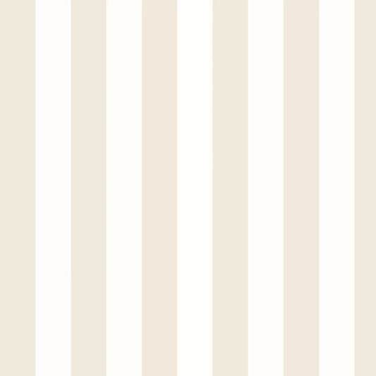 Wide Stripe Wallpaper - Linen - Ohpopsi - SIS50142W - Premier Wallcovering