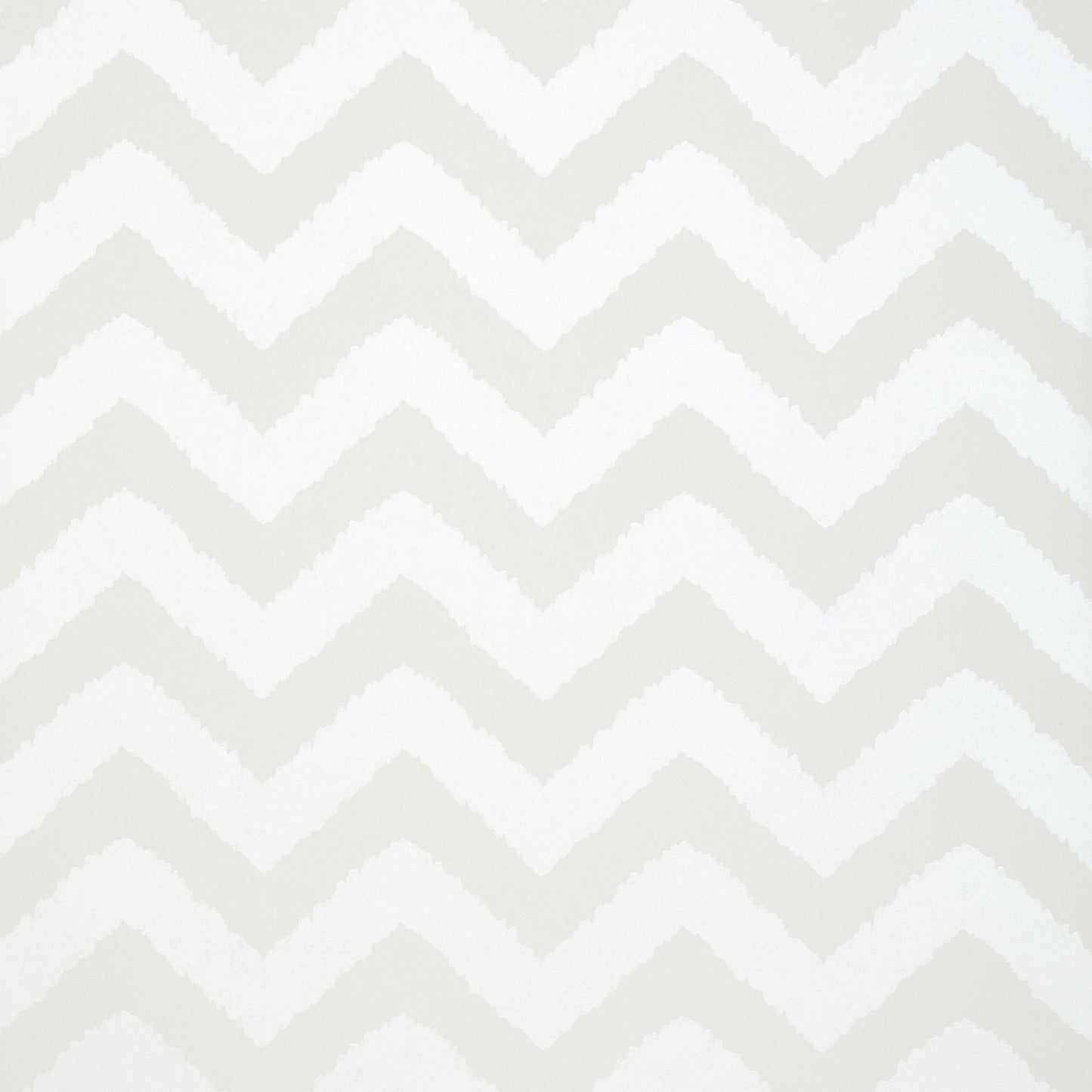 Widenor Chevron Wallpaper - Pearl - Thibaut - T35183 - Premier Wallcovering