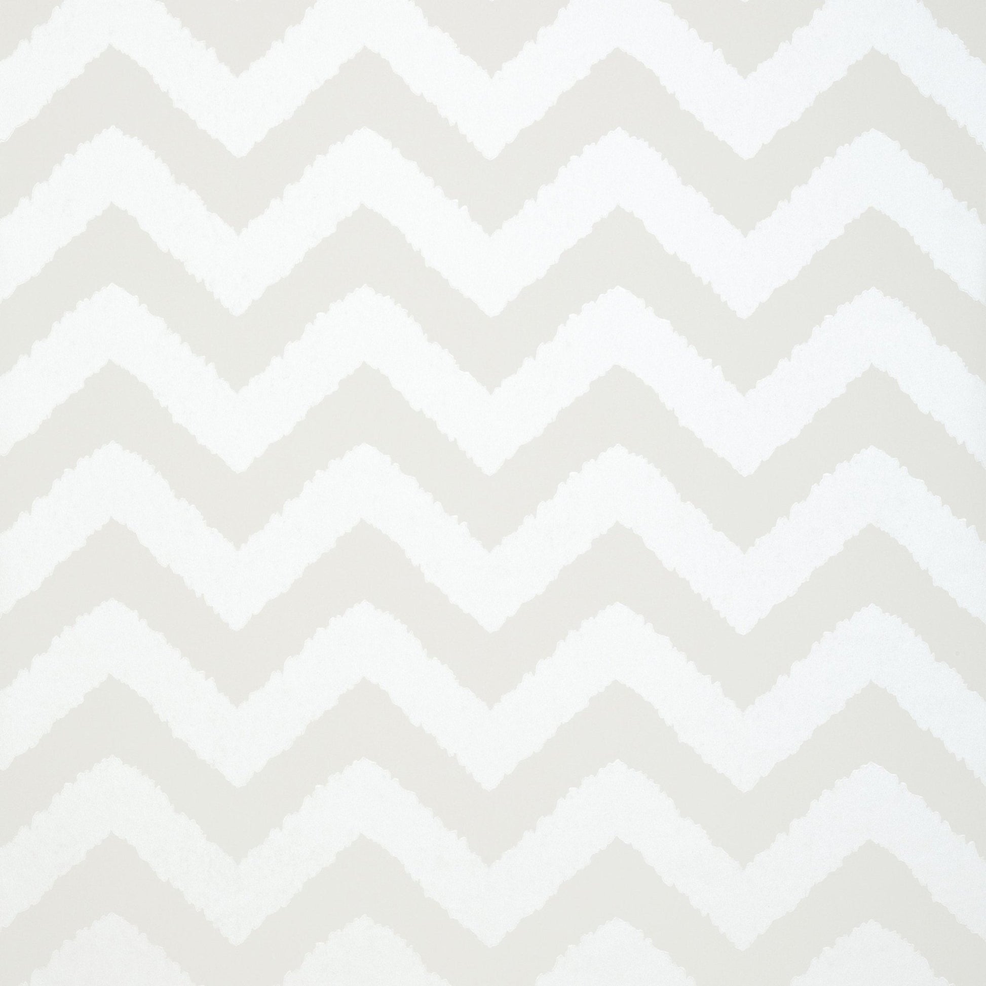 Widenor Chevron Wallpaper - Pearl - Thibaut - T35183 - Premier Wallcovering
