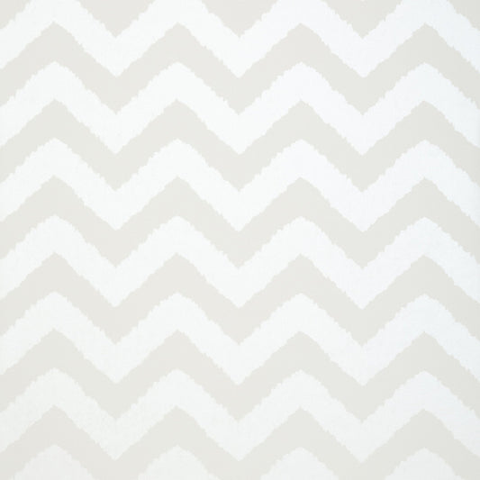 Widenor Chevron Wallpaper - Pearl - Thibaut - T35183 - Premier Wallcovering