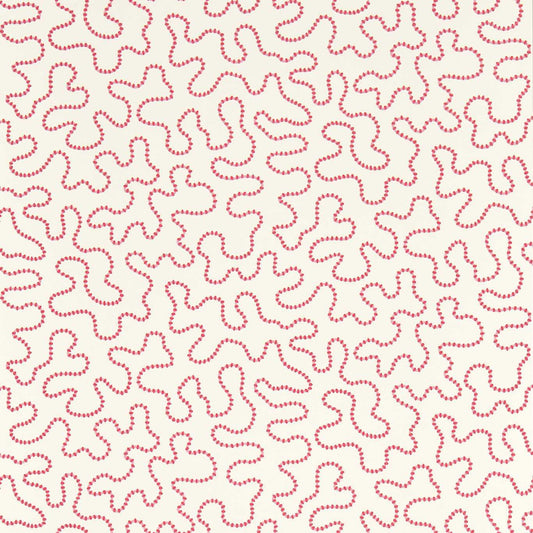 Wiggle Wallpaper - Carnelian/Rose Quartz - HSRW113062 - Harlequin - Premier Wallcovering