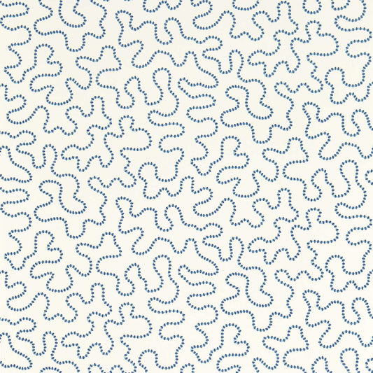 Wiggle Wallpaper - Lapis/Sky - HSRW113063 - Harlequin - Premier Wallcovering