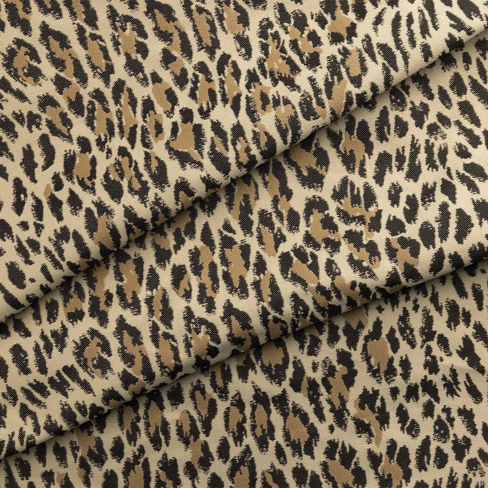 Wild Card Jacquard Fabric -  Butterscotch - House of Hackney - 1-FA-WIL-WJ-BUT-XXX-XXX - Premier Wallcovering