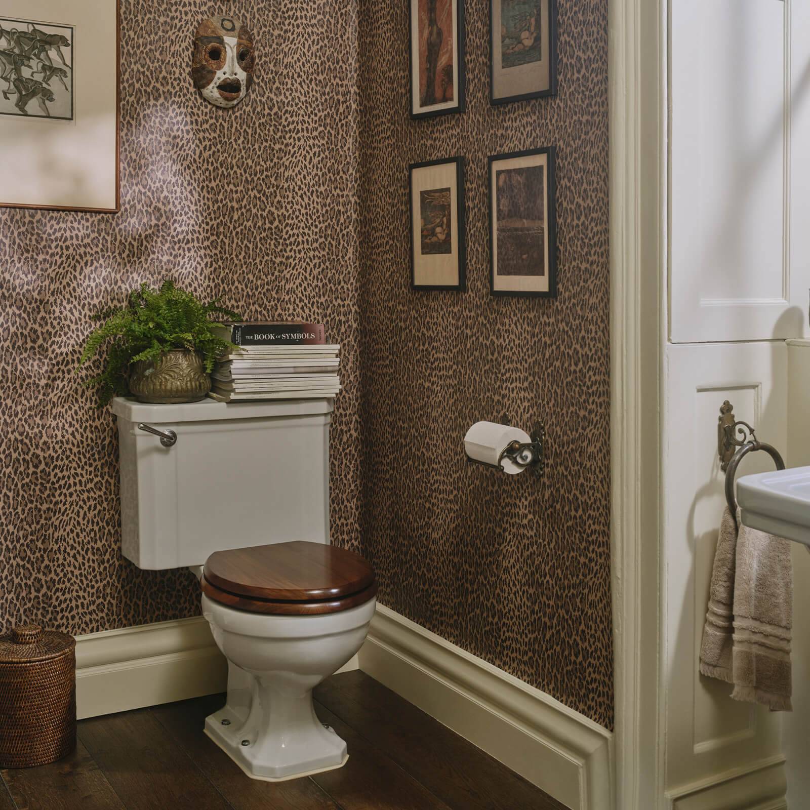 Wild Card Wallpaper - Earth - House of Hackney - 1-WA-WIL-DI-EAR-XXX - Premier Wallcovering