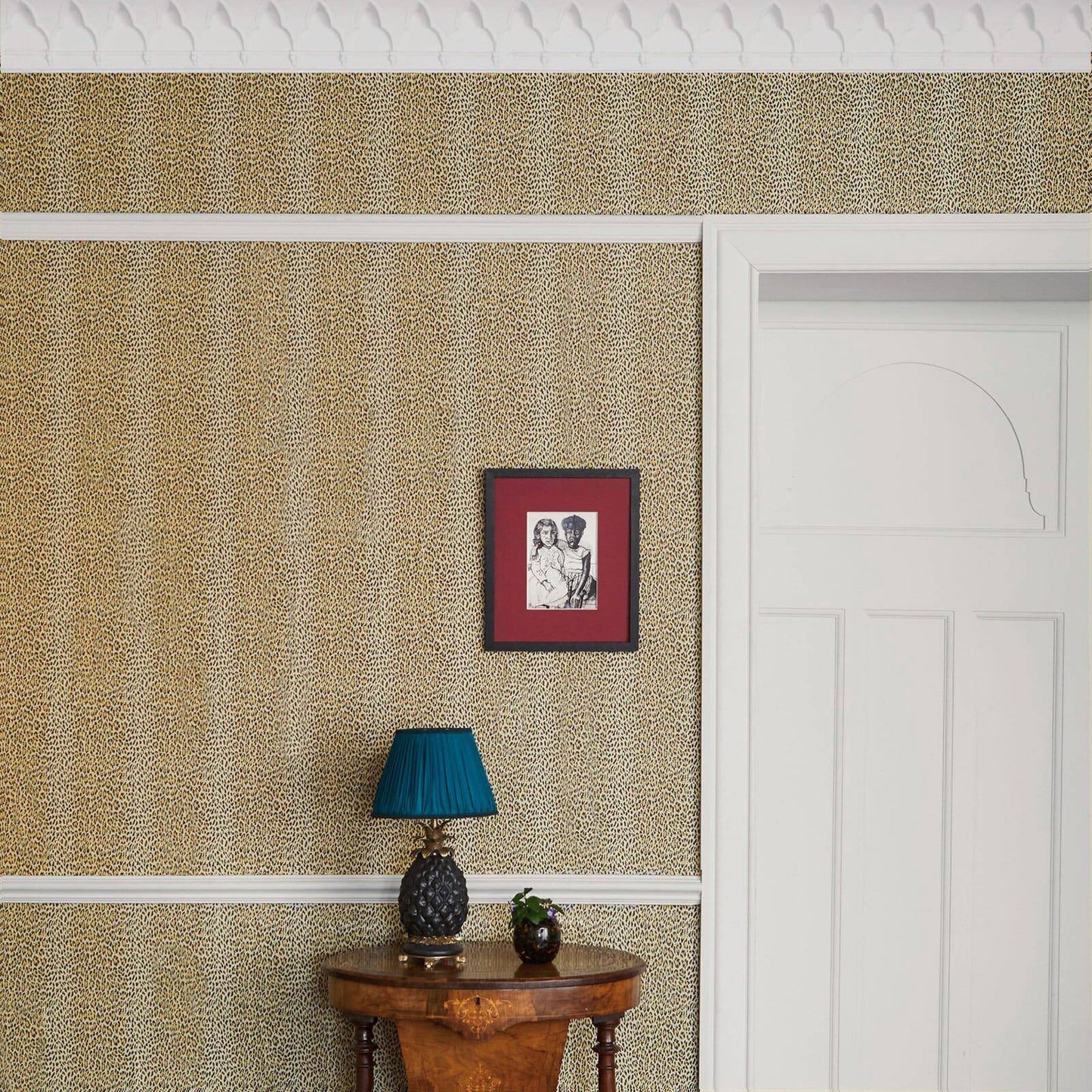 Wild Card Wallpaper - Butterscotch - House of Hackney - 1 - WA - WIL - TR - BUT - XXX - 001 - Premier Wallcovering