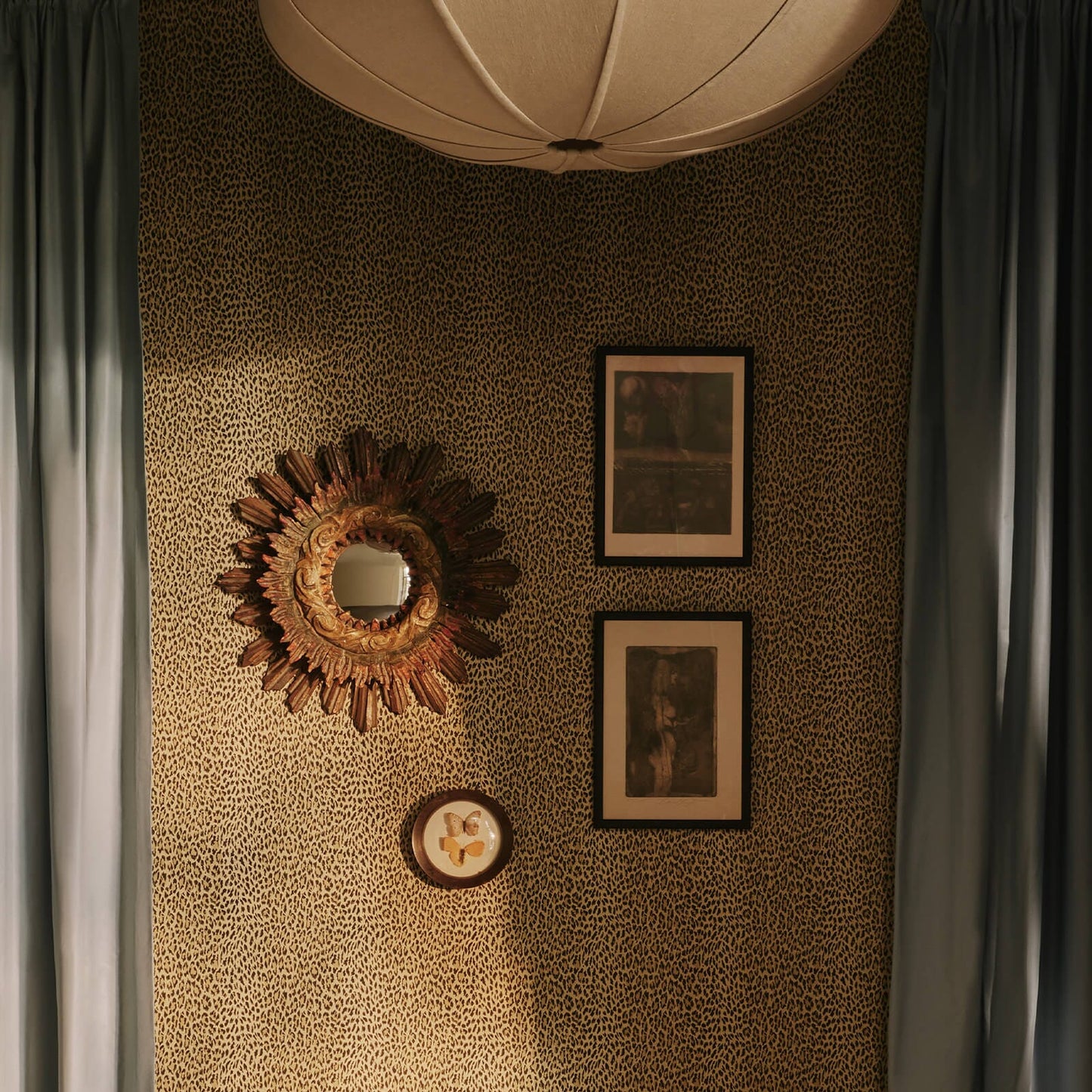 Wild Card Wallpaper - Butterscotch - House of Hackney - 1 - WA - WIL - TR - BUT - XXX - 001 - Premier Wallcovering