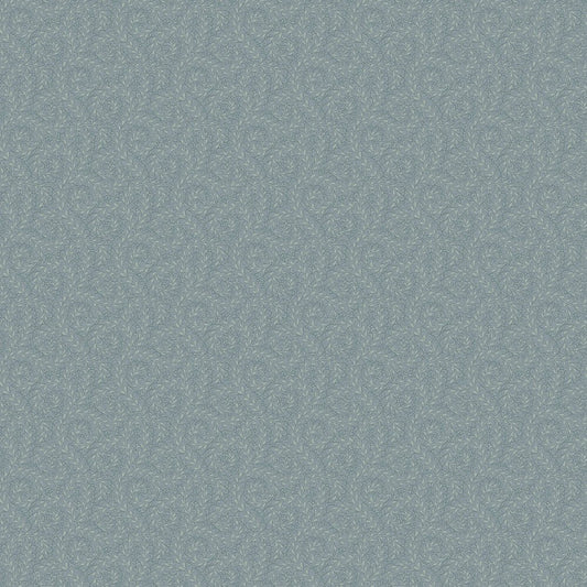 Wild Ferns Wallpaper - Blue - Boråstapeter - 2254 - Premier Wallcovering