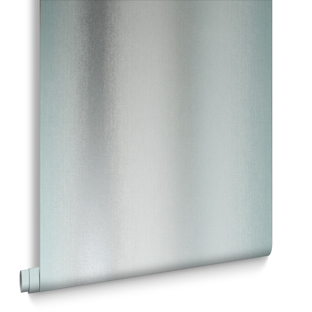 Wild Flower Stripe Wallpaper - Mint - Graham & Brown - 104078 - Premier Wallcovering