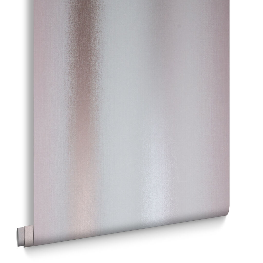 Wild Flower Stripe Wallpaper - Blush - Graham & Brown - 104076 - Premier Wallcovering