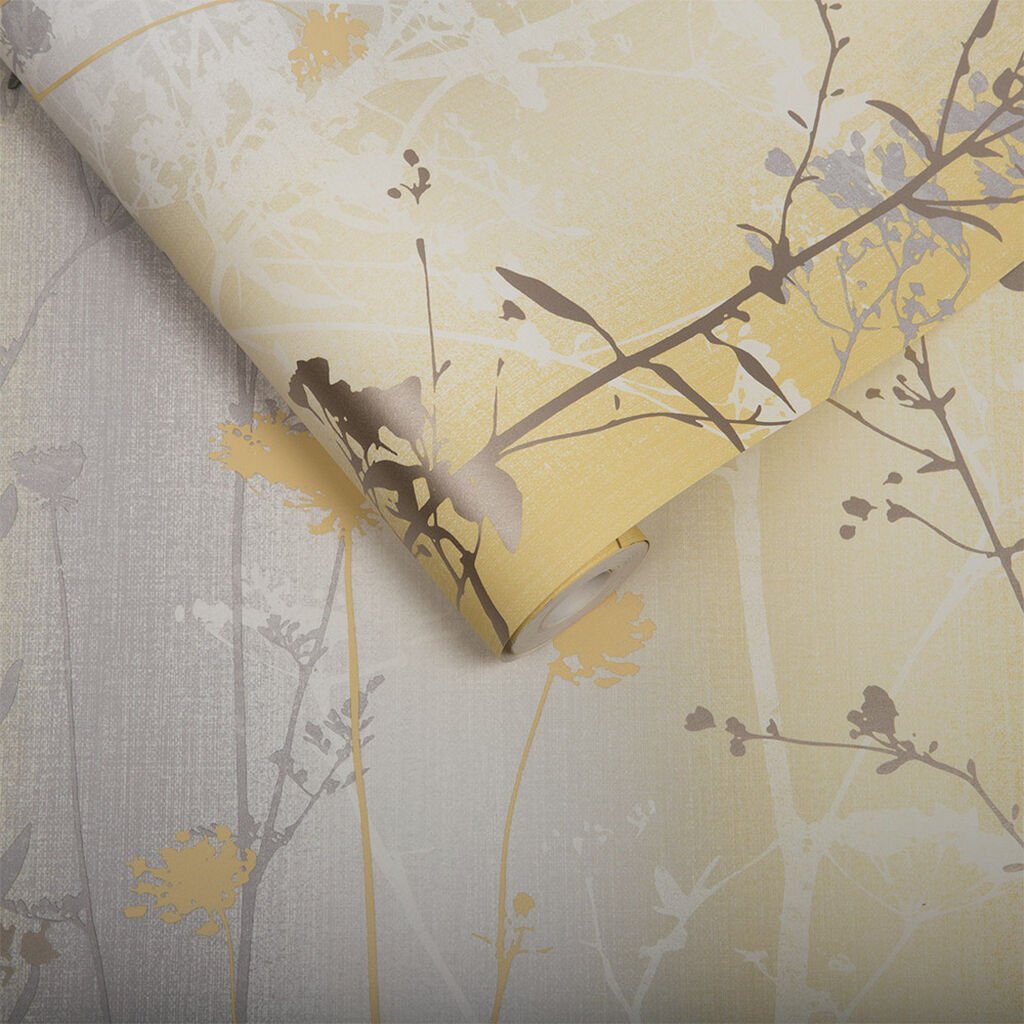 Wild Flower Wallpaper - Summer - Graham & Brown - 104072 - Premier Wallcovering