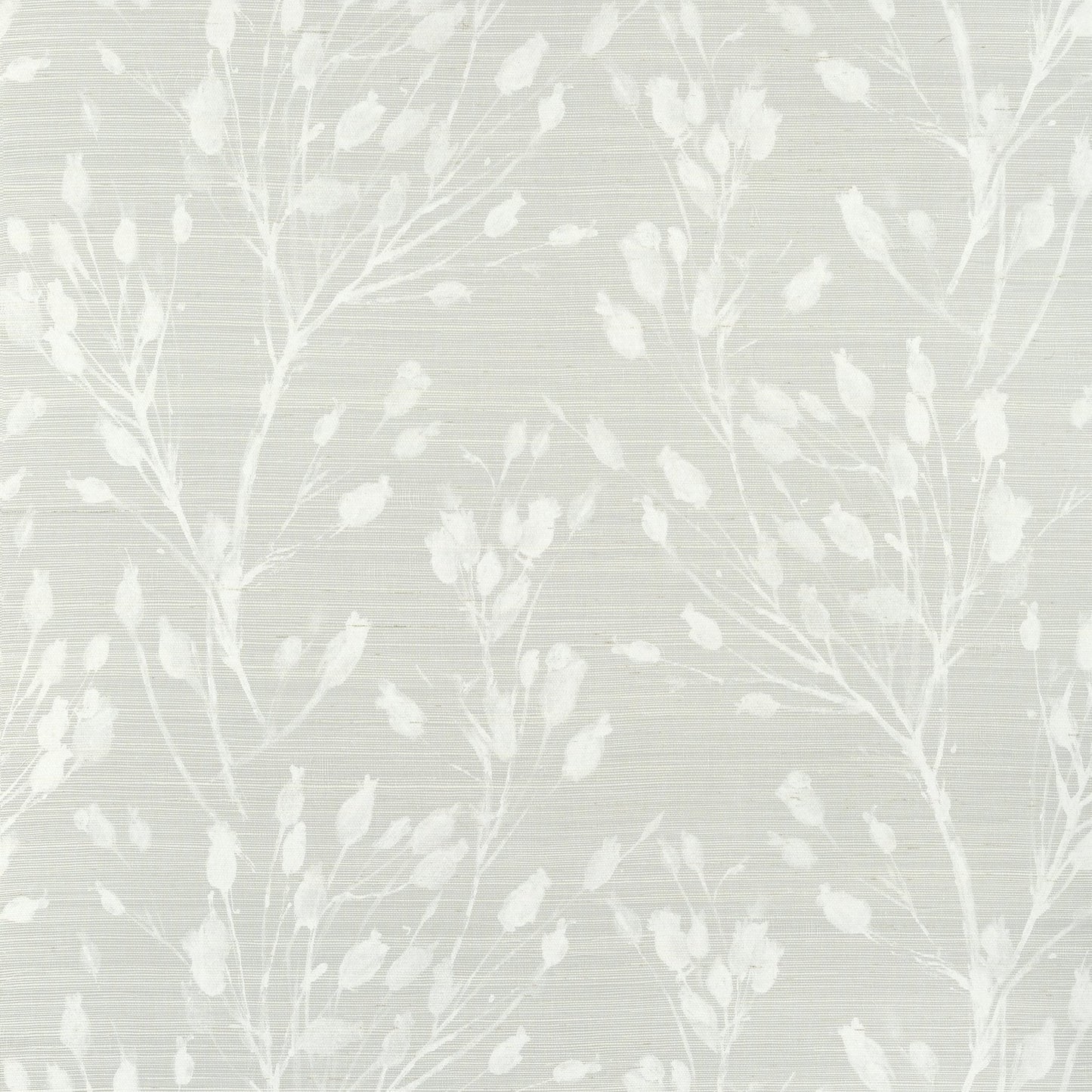 Wild Flower Wallpaper - Grey - Thibaut - T27025 - Premier Wallcovering