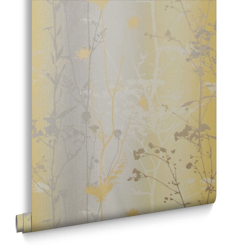 Wild Flower Wallpaper - Summer - Graham & Brown - 104072 - Premier Wallcovering