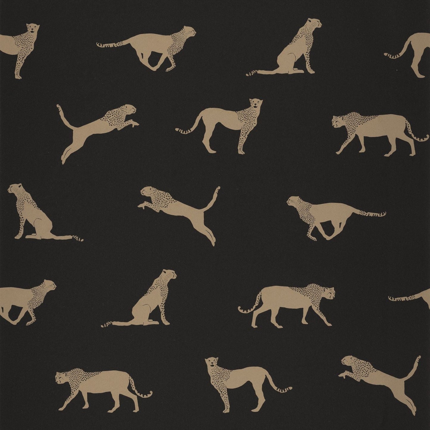 Wild Forest Wallpaper - Noir - Caselio - 101152091 - Premier Wallcovering