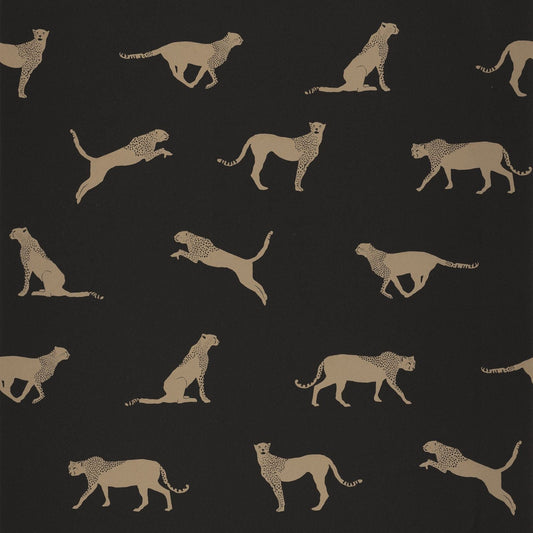 Wild Forest Wallpaper - Noir - Caselio - 101152091 - Premier Wallcovering