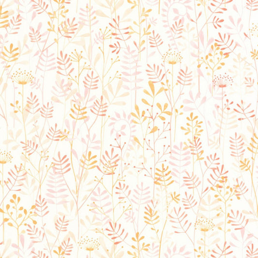 Wild Garden Once Upon A Time Wallpaper - Rose Nude - Casadeco - 88324630 - Premier Wallcovering