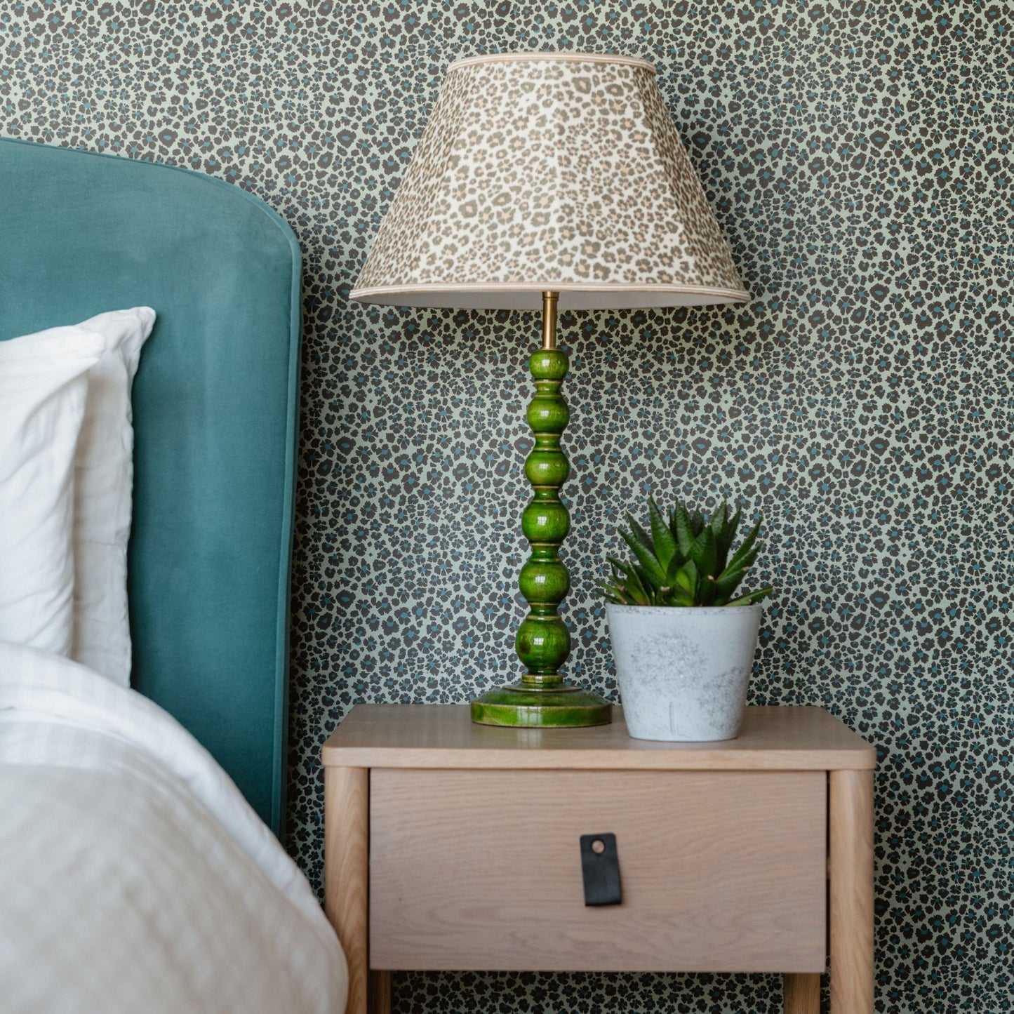 Wilding Wallpaper - Spearmint - Wear The Walls - WISB807652 - Premier Wallcovering